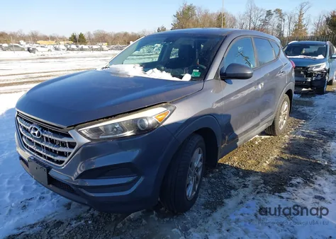 2017 Hyundai Tucson Se z USA, uszkodzony, nr VIN KM8J23A44HU290504
